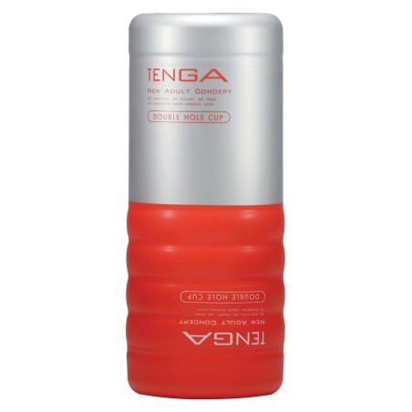 MASTURBATORE TENGA DOUBLE HOLE CUP