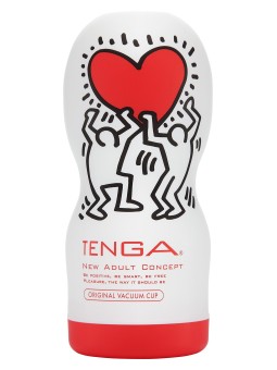 MASTURBATORE TENGA KEITH HARING "ORIGINAL VACUUM CUP"