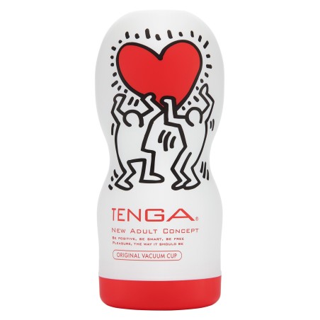 MASTURBATORE TENGA KEITH HARING ORIGINAL VACUUM CUP