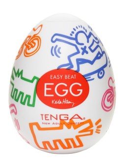 MASTURBATORE TENGA EGG \"KEITH HARING\"