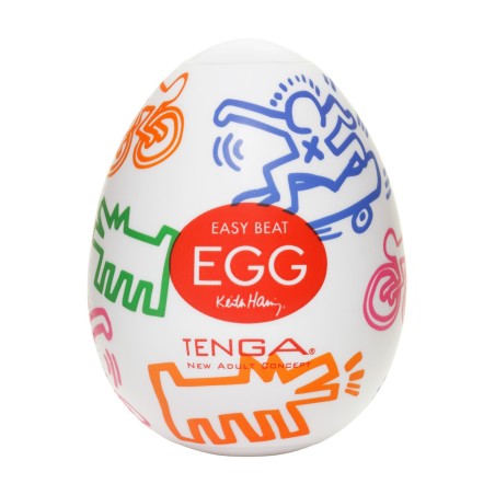 MASTURBATORE TENGA EGG KEITH HARING