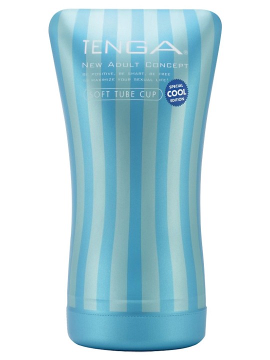 MASTURBATORE TENGA \"SOFT TUBE CUP COOL\"