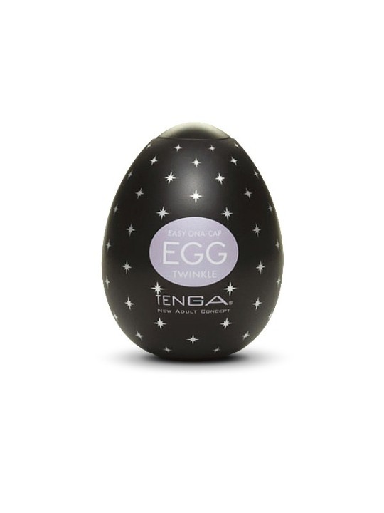 MASTURBATORE TENGA EGG \"TWINKLE\" EDIZIONE LIMITATA