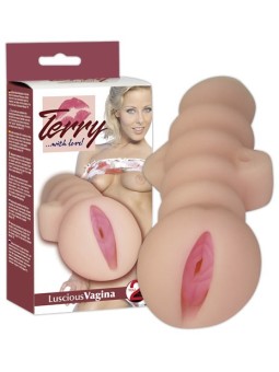 MASTURBATORE VAGINA REALISTICA \"TERRY WITH LOVE!\"