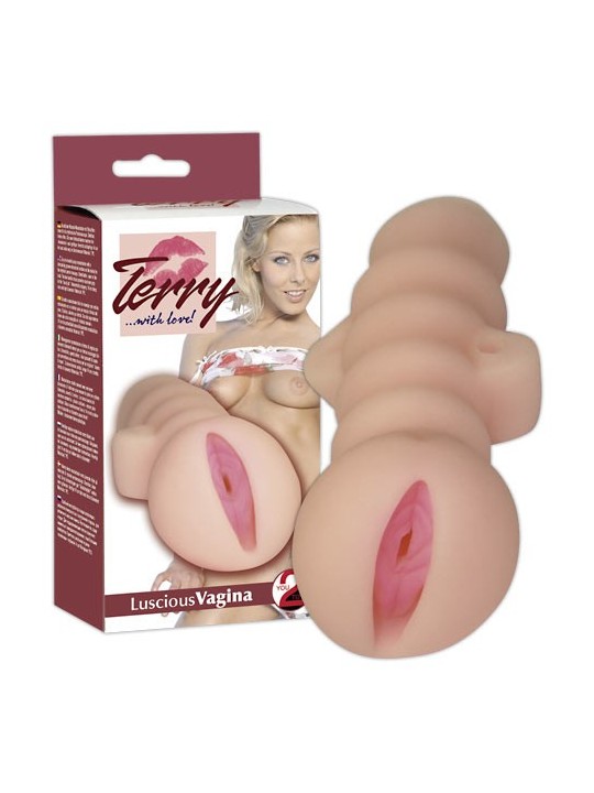 MASTURBATORE VAGINA REALISTICA \"TERRY WITH LOVE!\"