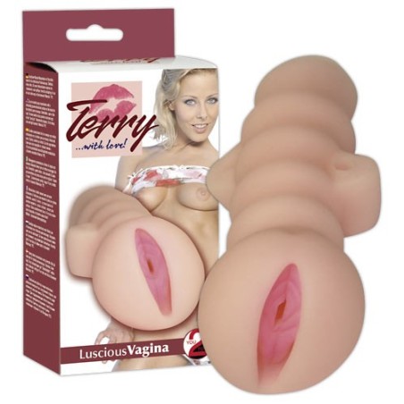 MASTURBATORE VAGINA REALISTICA \TERRY WITH LOVE!\