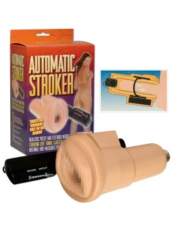 VAGINA MASTURBATORE VIBRANTE \"AUTOMATIC STROKER\"