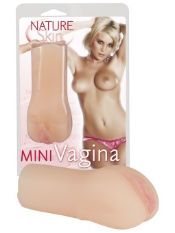 MINI VAGINA MASTURBATORENATURE SKIN - 10.5 CM