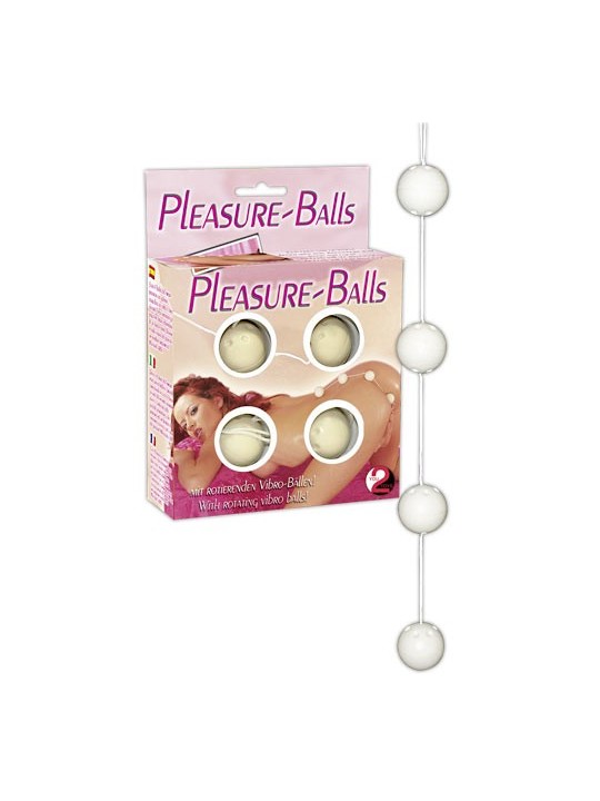 SFERE DEL PIACERE \"PLEASURE BALLS\"