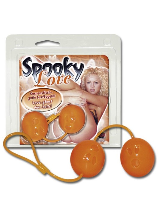 PALLINE DEL PIACERE CON RILIEVI \"SPOOKY LOVE\"