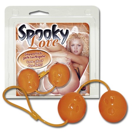 PALLINE DEL PIACERE CON RILIEVI \SPOOKY LOVE\