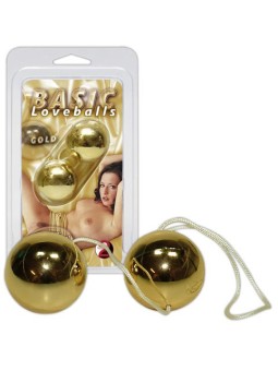 PALLINE DELLE GEISHE \"BASIC LOVE BALLS\" ORO