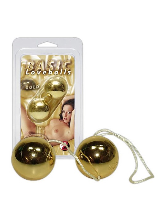 PALLINE DELLE GEISHE \"BASIC LOVE BALLS\" ORO