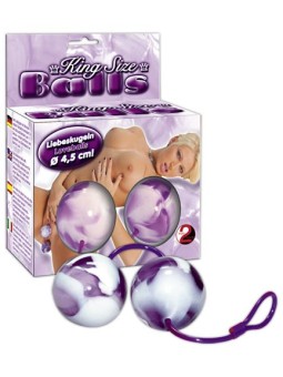 SFERE DEL PIACERE GRANDI "KING SIZE BALLS"