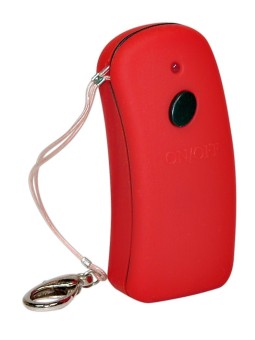 OVULO VIBRANTE CON TELECOMANDO WIRELESS "BAD KITTY" ROSSO