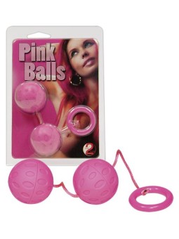 SFERE DEL PIACERE \"PINK BALLS\" ROSA