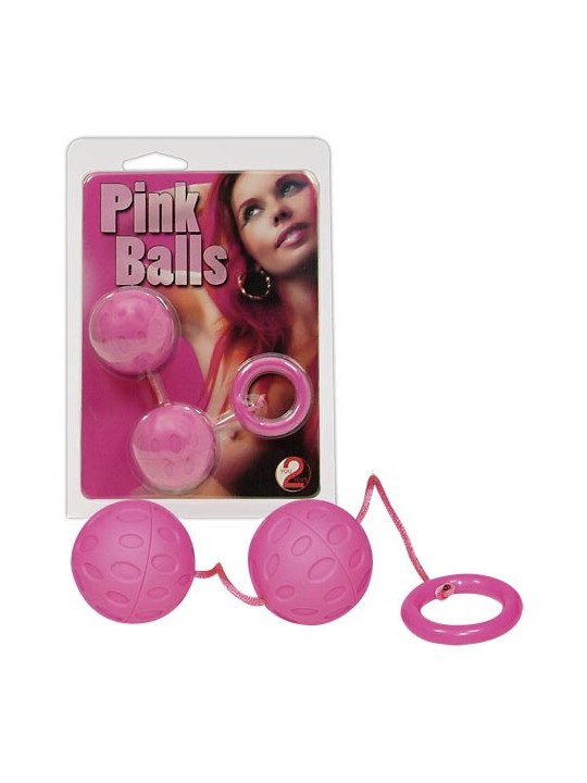 SFERE DEL PIACERE \"PINK BALLS\" ROSA