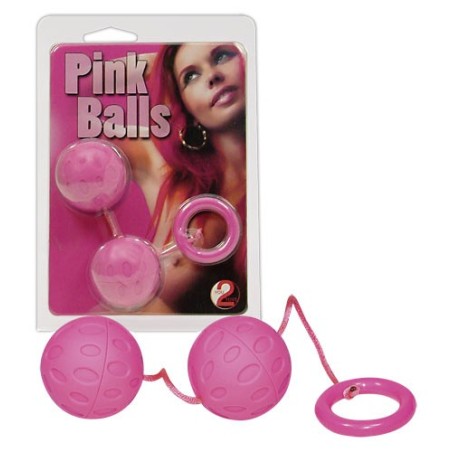 SFERE DEL PIACERE \PINK BALLS\ ROSA