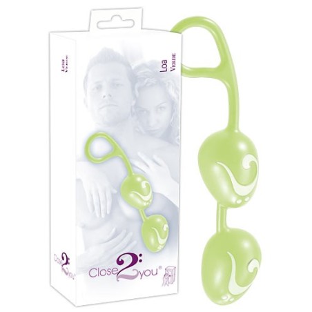 PALLINE DEL PIACERE \LOVE BALL DUO\ VERDE