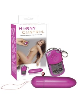 OVULO VIBRANTE WIRELESS \"HORNY CONTROL\"