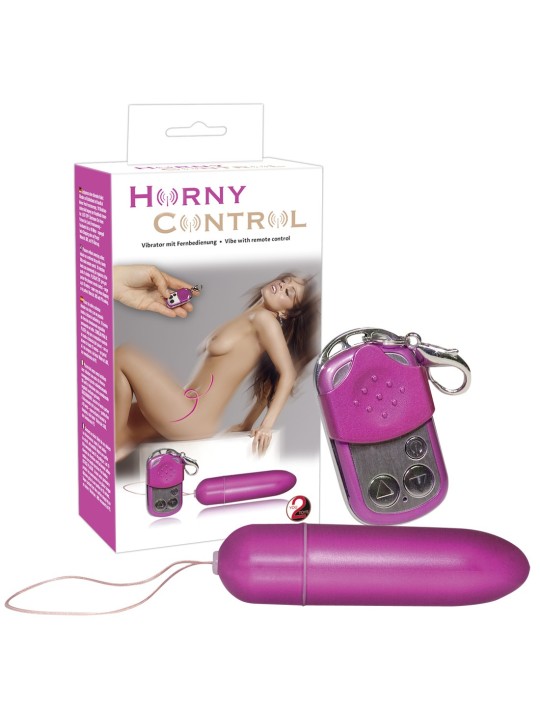 OVULO VIBRANTE WIRELESS \"HORNY CONTROL\"