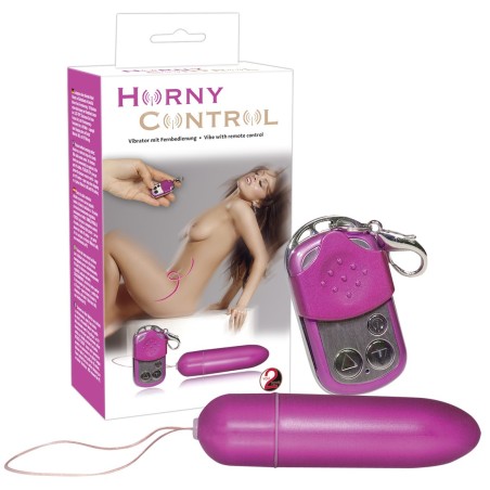 OVULO VIBRANTE WIRELESS HORNY CONTROL