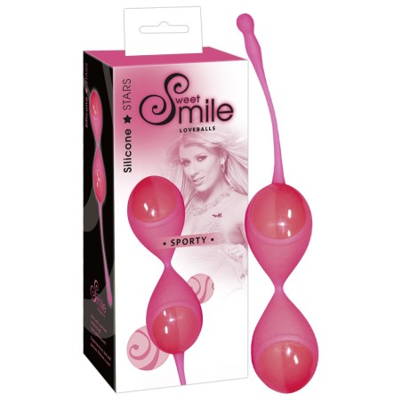 PALLINE DELLE GEISHE SWEET SMILE \SPORTY\ ROSA