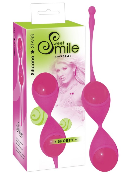 PALLINE DELLE GEISHE SWEET SMILE \"SPORTY\" FUCSIA