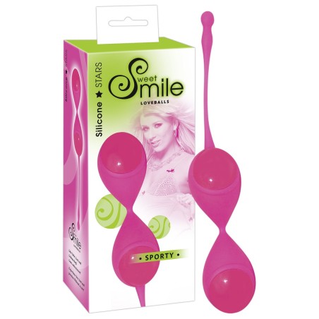 PALLINE DELLE GEISHE SWEET SMILE \SPORTY\ FUCSIA