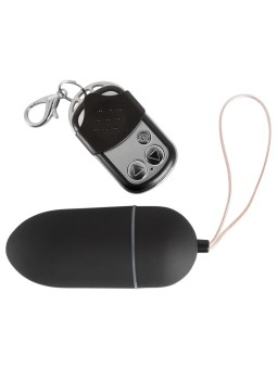 OVULO VIBRANTE WIRELESS BLACK SILKY - 8 CM