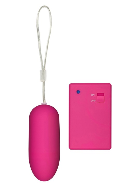 OVULO VIBRANTE WIRELESS \"FUNKY REMOTE\" ROSA