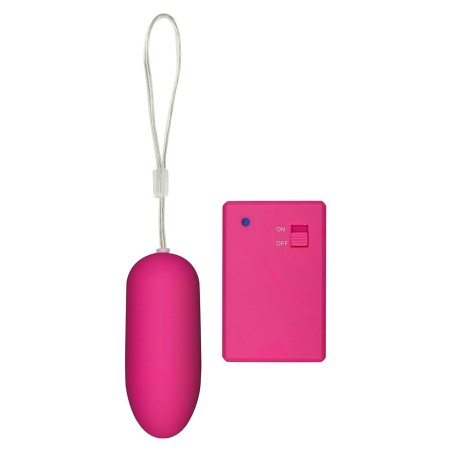 OVULO VIBRANTE WIRELESS FUNKY REMOTE ROSA