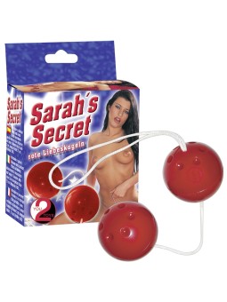 PALLINE DELL'AMORE \"SARAH'S SECRET\" ROSSO