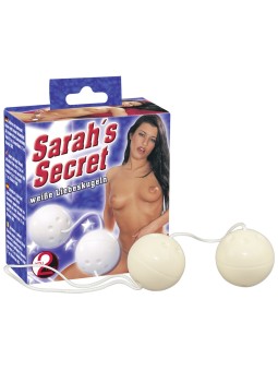 PALLINE DELL'AMORE \"SARAH'S SECRET\" BIANCO