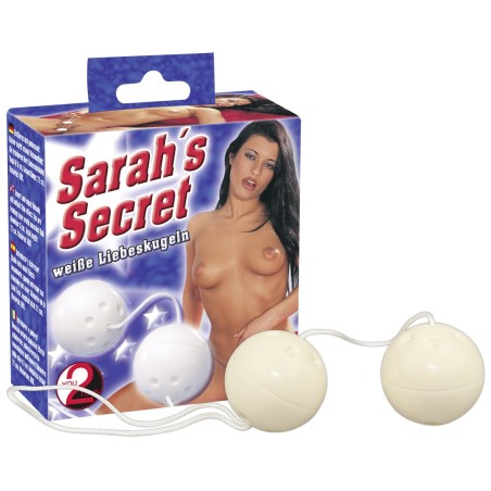 PALLINE DELLAMORE \SARAHS SECRET\ BIANCO