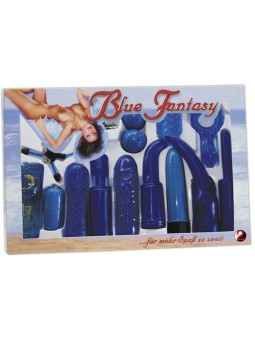 KIT DEL PIACERE \"BLUE FANTASY\"