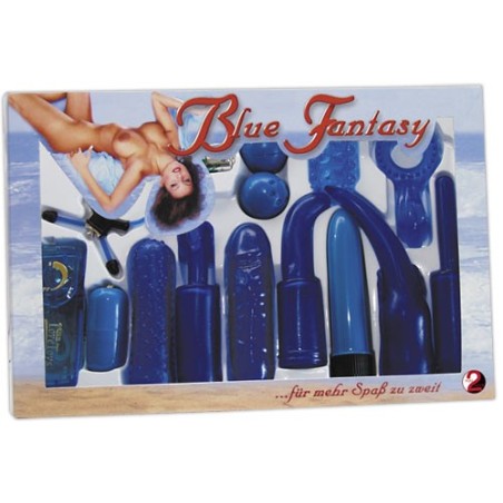 KIT DEL PIACERE \BLUE FANTASY\