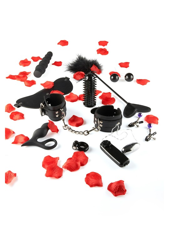 KIT DEL PIACERE 10 PEZZI \"LOVETOY STARTER KIT\"