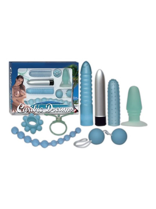 KIT DEL PIACERE \"CARIBBEAN DREAM SET\"