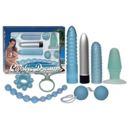 KIT DEL PIACERE \CARIBBEAN DREAM SET\