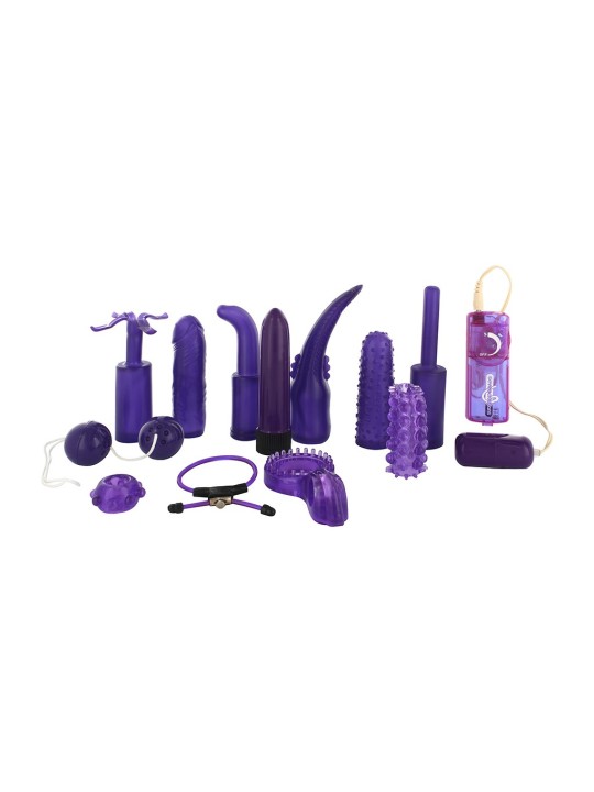 KIT DEL PIACERE 13 PEZZI \"THE MEGA PURPLE\"