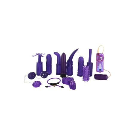 KIT DEL PIACERE 13 PEZZI \THE MEGA PURPLE\