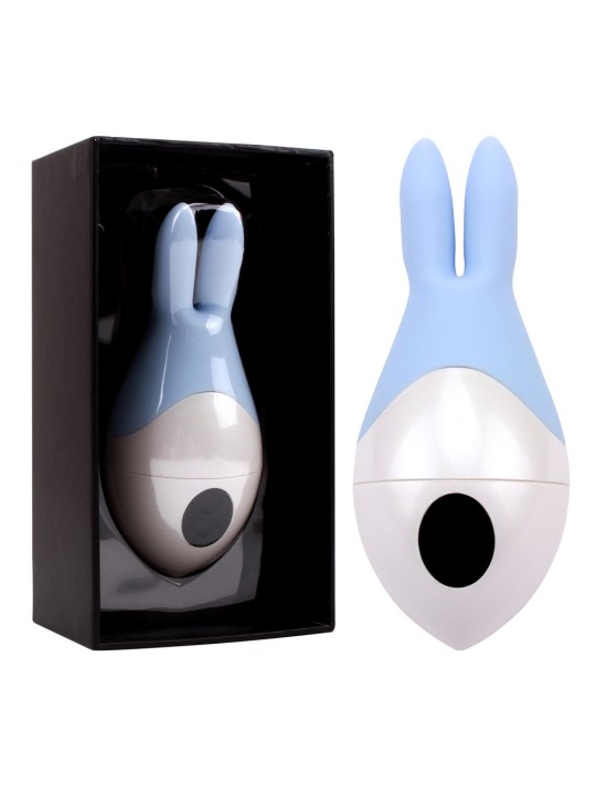 STIMOLATORE VIBRANTE \"YEAH! RABBIT\" BLU