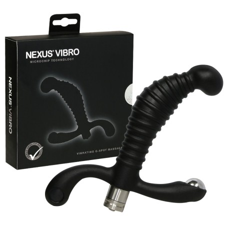 STIMOLATORE VIBRANTE PER PROSTATA E PERINEO NEXUS \VIBRO\