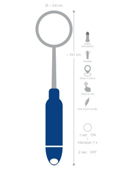 STIMOLATORE GLANDE "LOOP" 7 MODALITA'