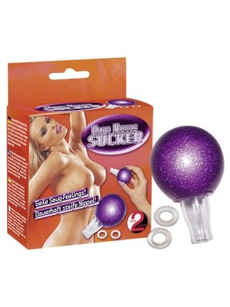 SUCCHIA CAPEZZOLI \"HARD NIPPLE SUCKER\" VIOLA