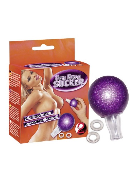 SUCCHIA CAPEZZOLI \"HARD NIPPLE SUCKER\" VIOLA