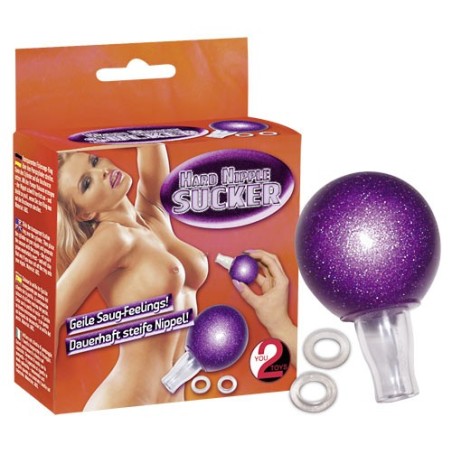 SUCCHIA CAPEZZOLI \HARD NIPPLE SUCKER\ VIOLA