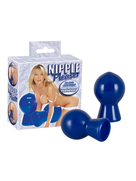 SUCCHIA CAPEZZOLI \"NIPPLE PLEASER\" BLU