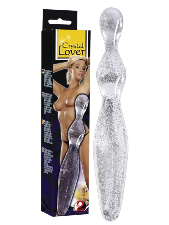 STIMOLATORE VAGINALE \"CRYSTAL LOVER\"